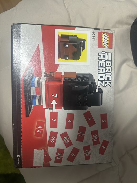 LEGO BrickHeadz Manchester United 40541 Novo Selado