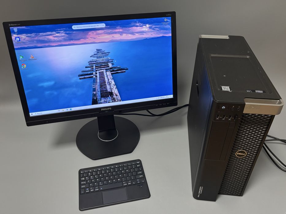 Dell gamingowy xeon E5 1650 v4