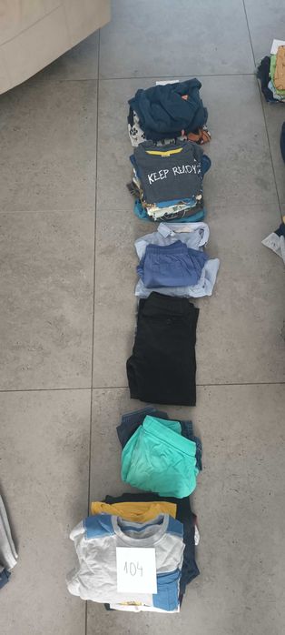 Paka ubranek dla chłopca