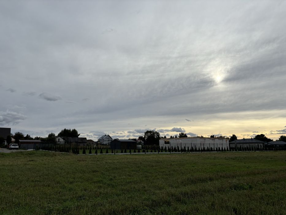 Dzialka budowlana w Szopinku k. Zamościa  8.1 ara