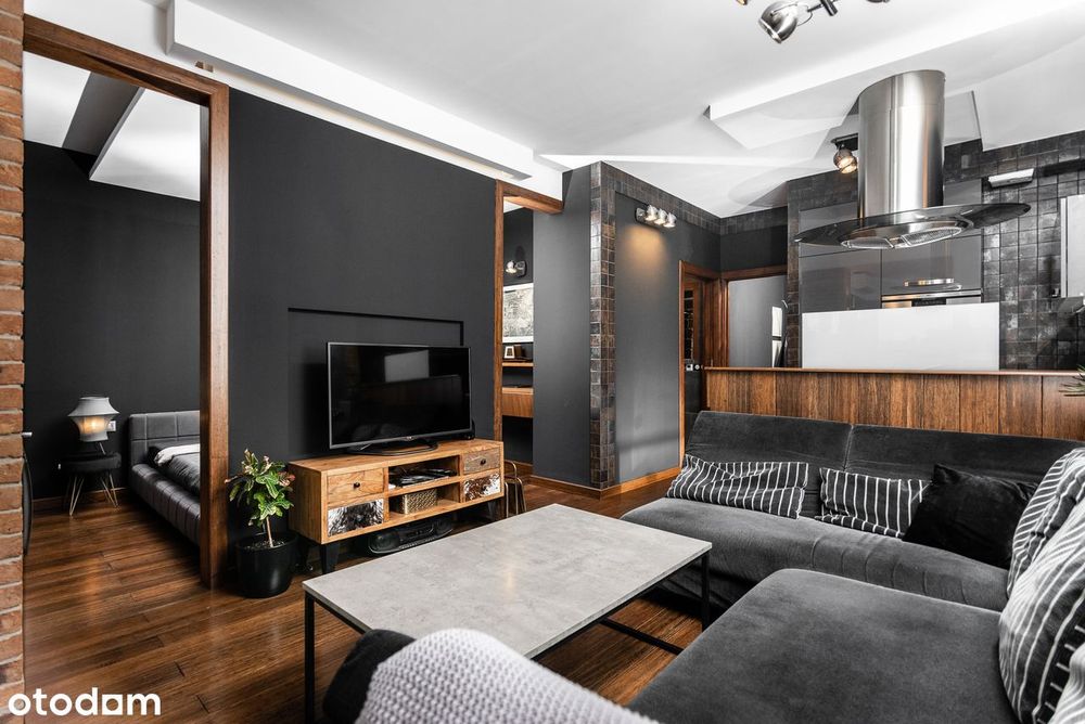 Apartament LOFT Wiślane Tarasy Krakow Centrum na Wynajem Loft for Rent