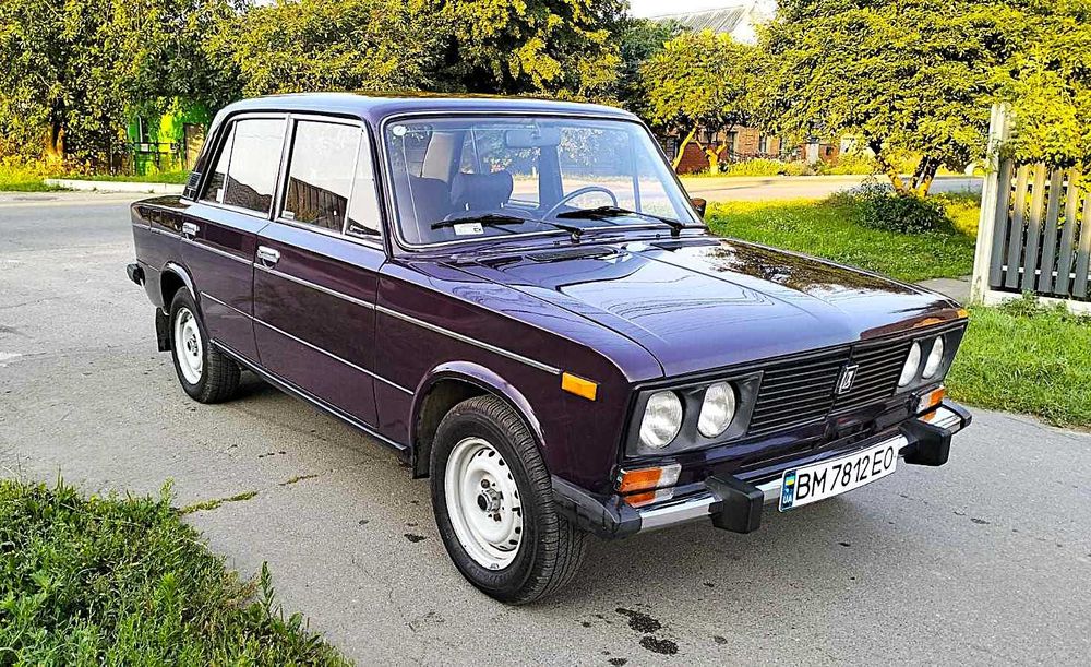 Ваз 21061 в оригінальному стані.