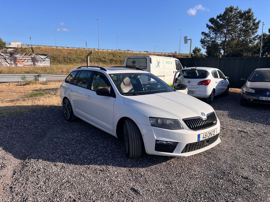 Skoda Octavia Break 2.0 TDI RS