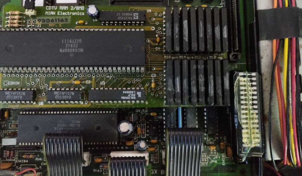 Amiga CDTV Commodore CD-1401 Static RAM Card replacement module