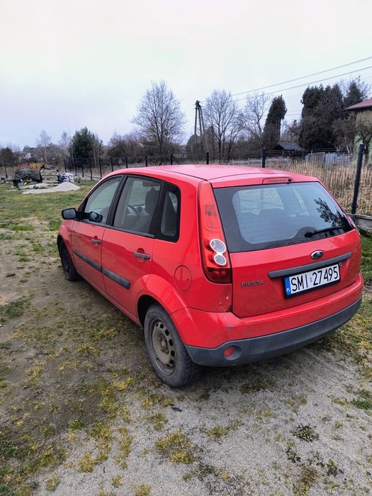 Ford Fiesta 1.3 2006r