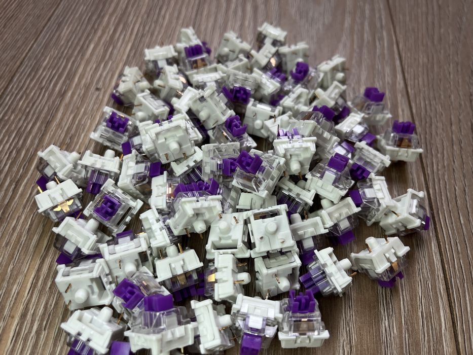 Перемикачі для механічної клавіатури Outemu Purple Switch