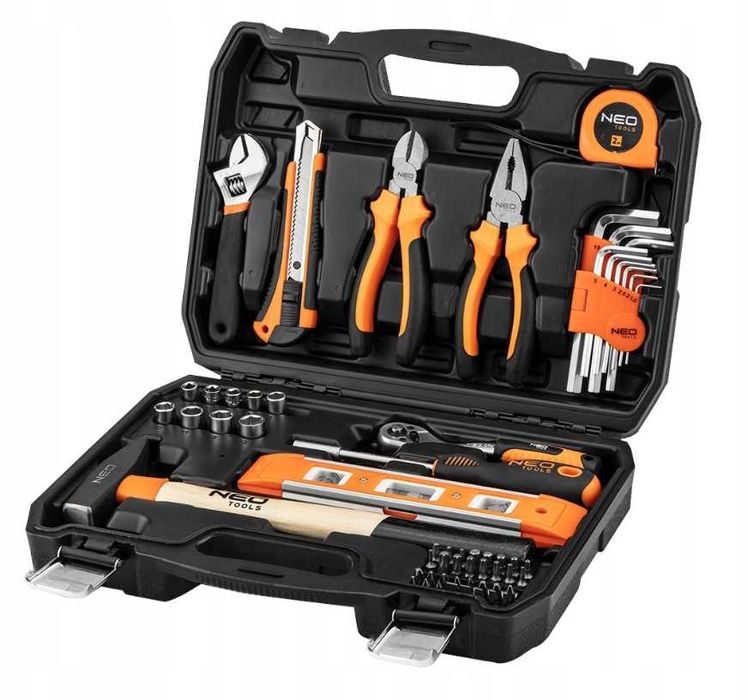 Zestaw Narzędzi Uniwersalny Klucze Nasadowe Bity Walizka (PROMOCJE)