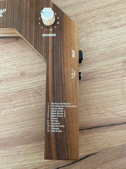 Vendo Stomp box lazer