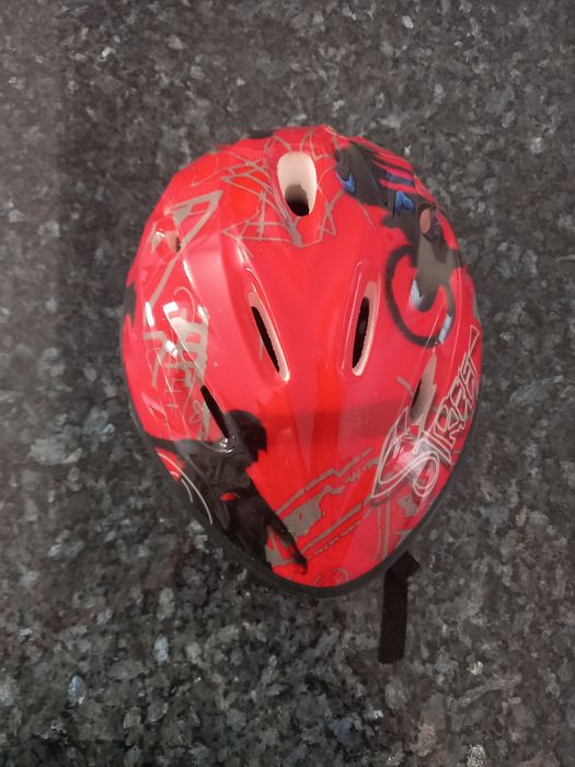 Capacete bicicleta c/novo