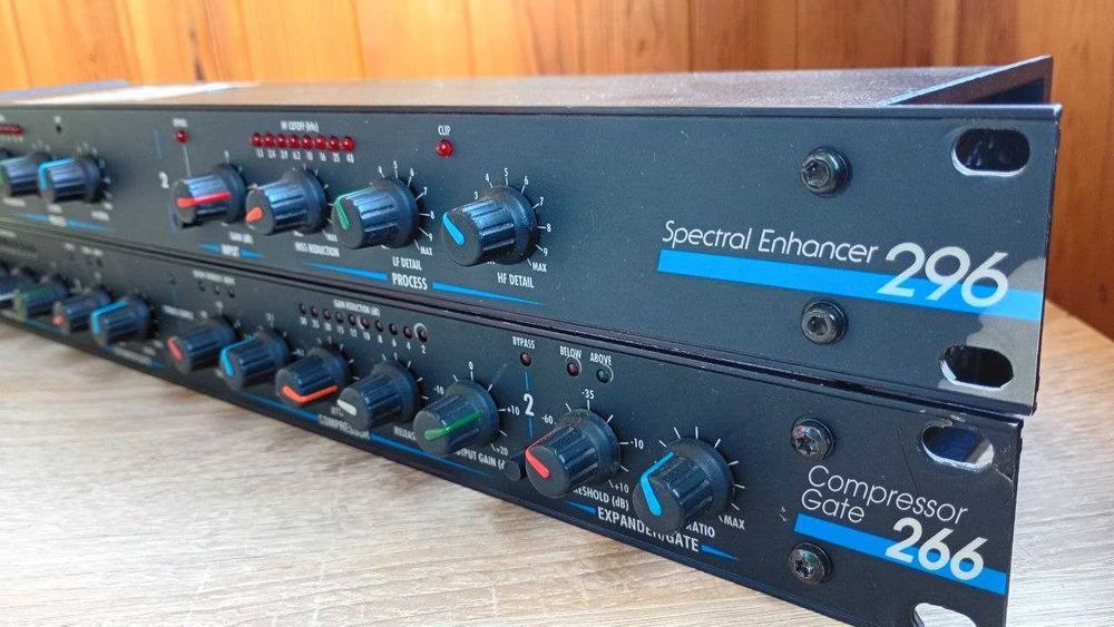 Компресор dbx 266 + Енхансер dbx 296 Project 1 (Made in USA)