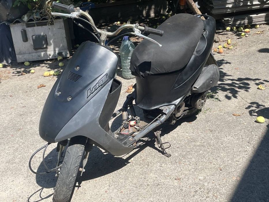 разбор suzuki lets 2 new