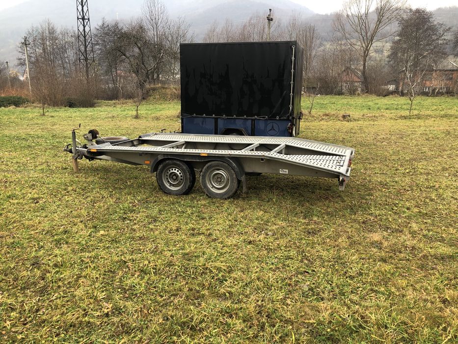 Здаеться в оренду лафет та легкові прицепи