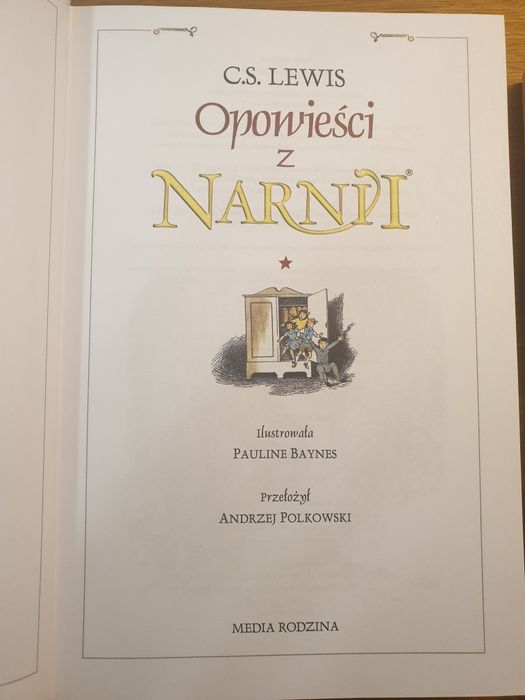 C.S. Lewis - Opowieści z Narnii. Tom 1-2
