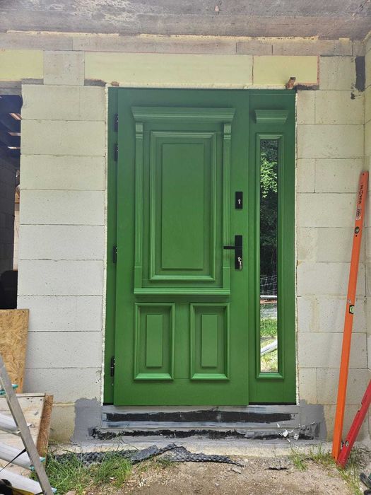 Drzwi drewniane prosto od producenta, Cała Polska, Darmowa dostawa