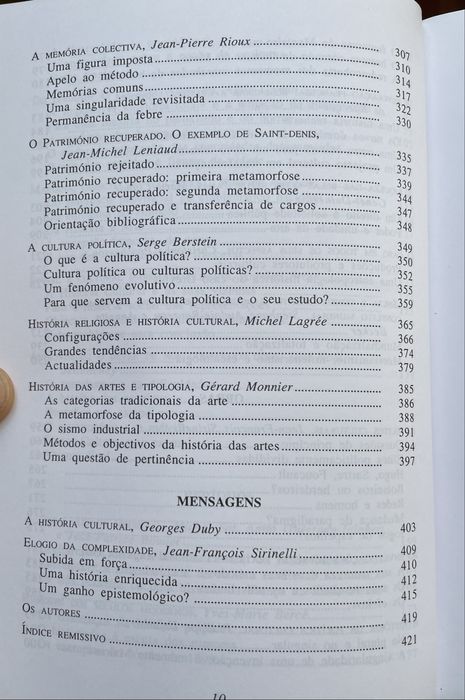 Jean-Pierre Rioux Jean-François Sirinelli - Para Uma História Cultural