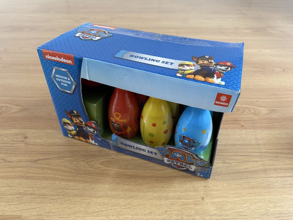 Conjunto Bowling Patrulha Pata