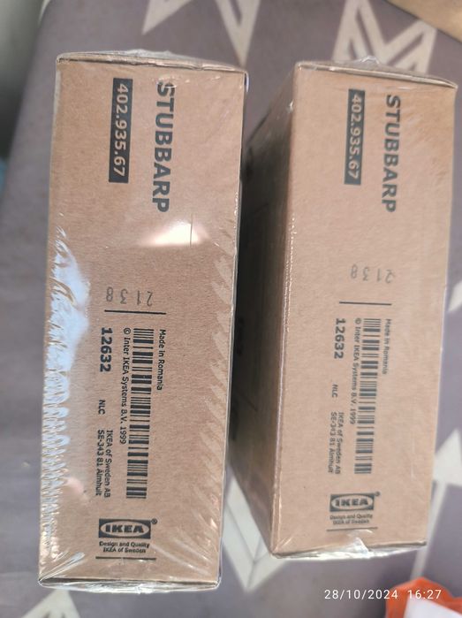 IKEA STUBBARP
4 Pernas, ef Nogueira c/velatura cinza claro