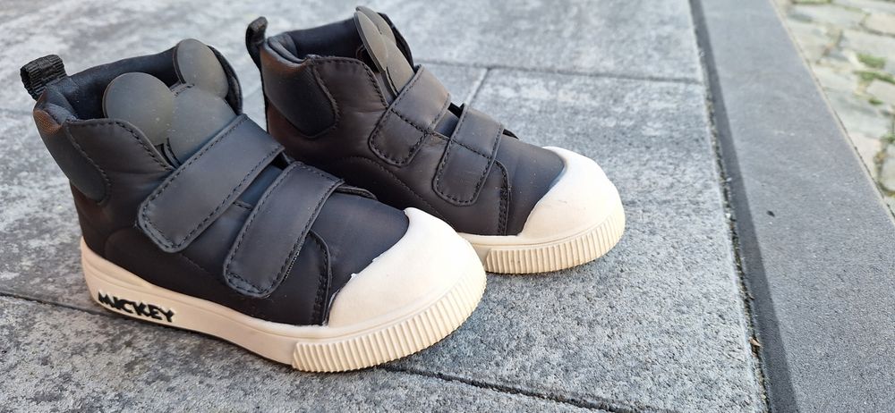 Черевики Zara чорні Mickey