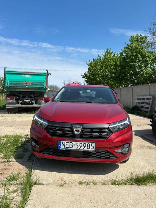 Dacia Sandero salon polska ,palący i jeżdzący