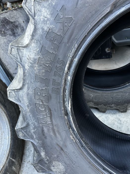 Opony Rolnicze  380/70 Agrimax jak nowe