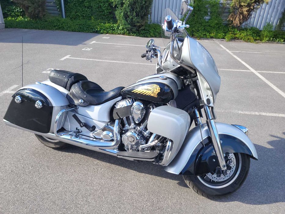 Indian Chieftain Limited 2016