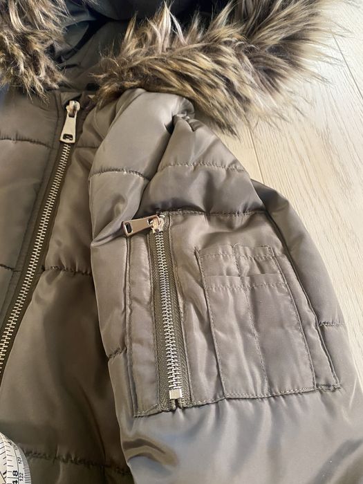 9-10 lat Primark, kurtka jesienna, zimowa na zamek