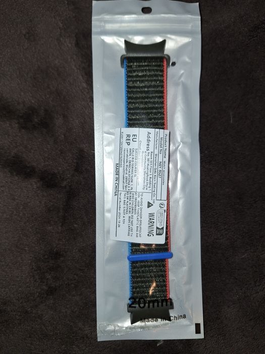 Sprzedam pasek do smartwacha o szerokości  20mm