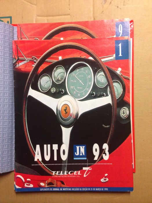 Auto 93 - Fascículos JN