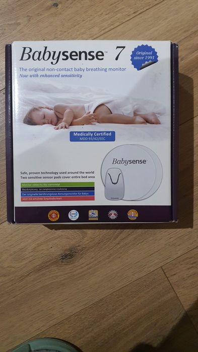 BabySence 7  Monitor Oddechu