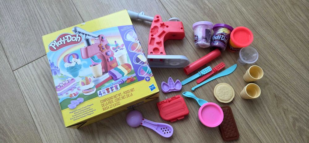 Ciastolina Play-doh magiczna lodziarnia