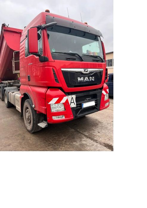 MAN TGX 460. 4x4  MAN 18.460 Hydrodrive 4x4 2018
