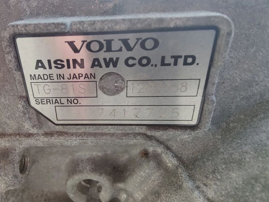 volvo v60 2020 automatyczna skrzynia biegow tg81sc