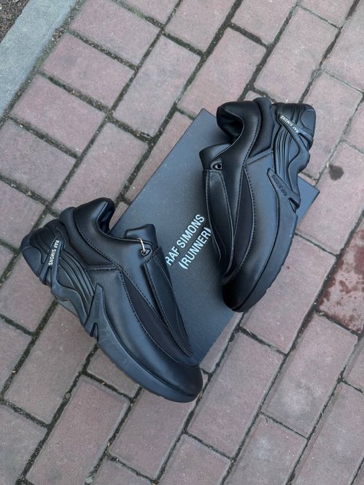 Кросівки RAF SIMONS Antei Shell PVS