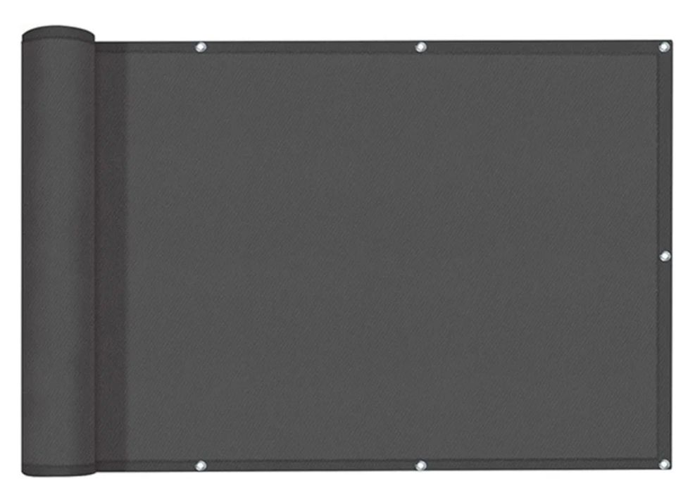 Osłona balkonowa 80/5 m