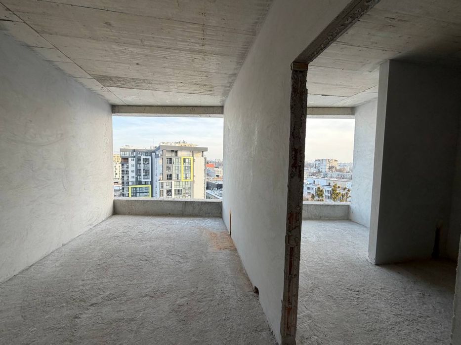 Продаж однокімнатної квартири з панорамою на місто