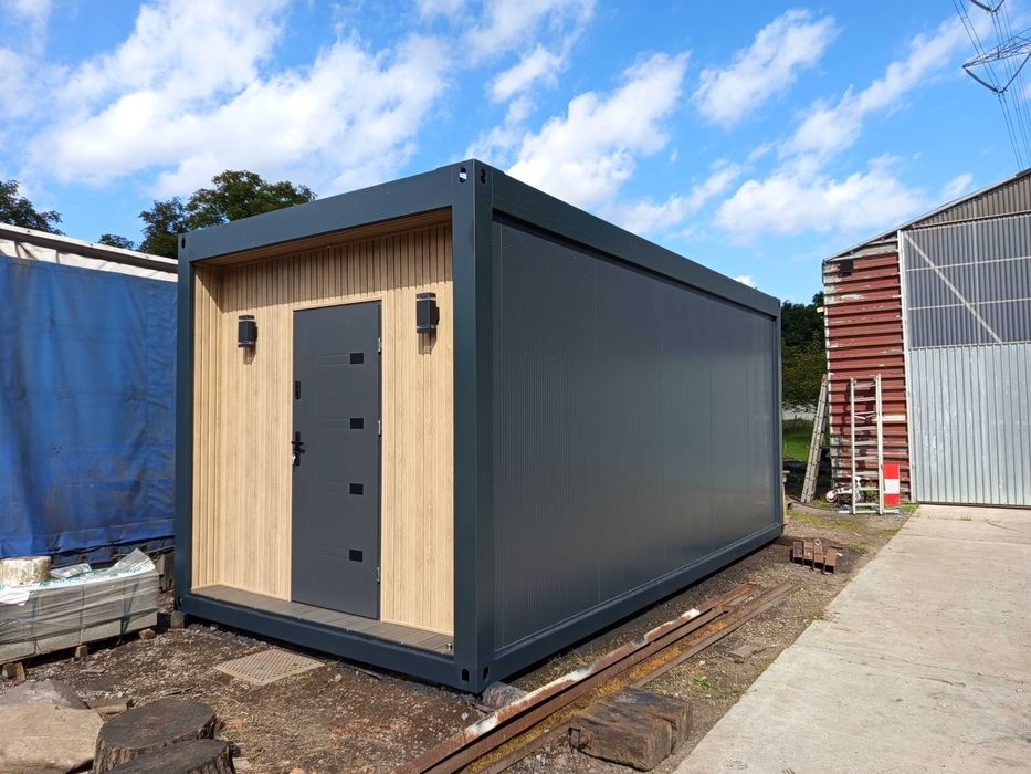 Kontener socjalny , biuro, zamiana ?