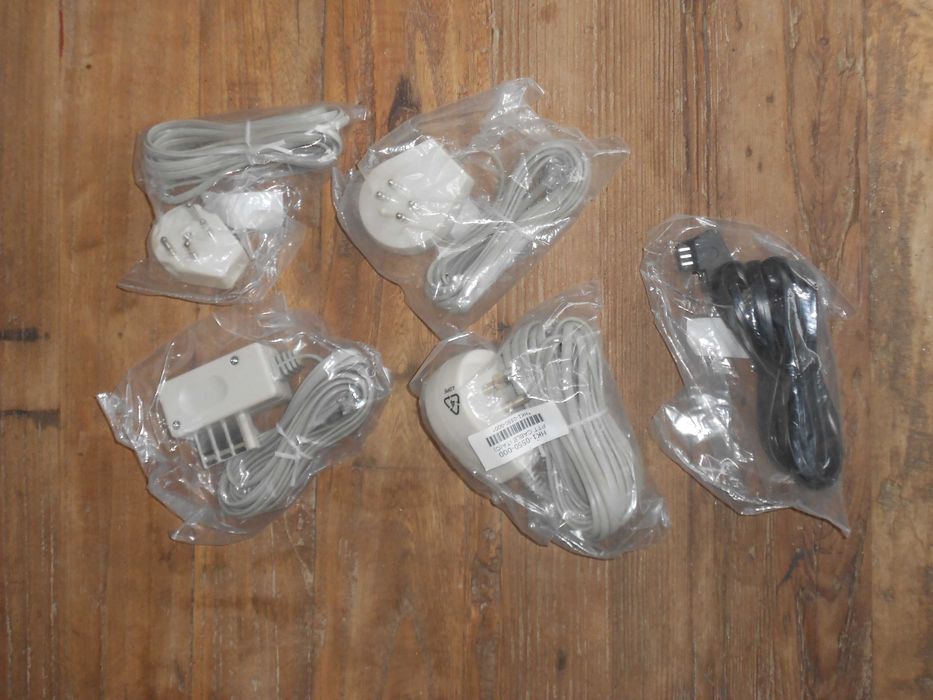 Cabos PTT para Fax diversos