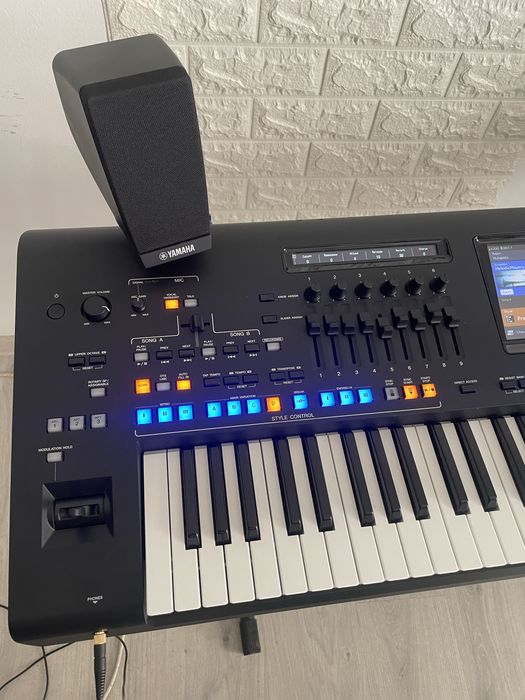 Yamaha Genos, ямаха genos