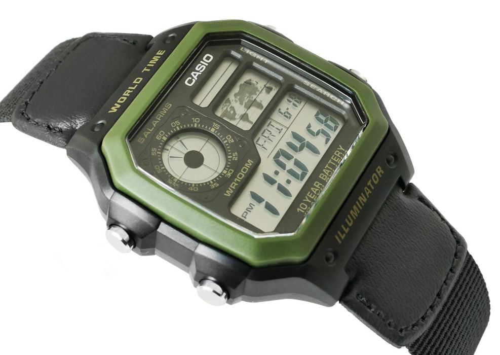 zegarek casio ae-1200whb-1bvdf