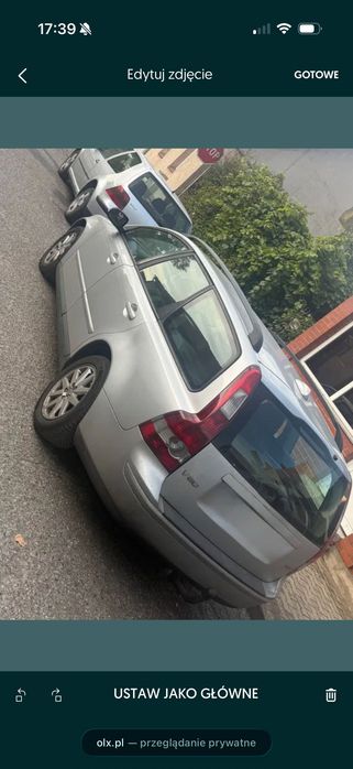 Samochód osobowy Volvo V50