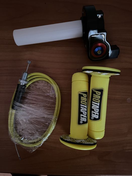 Punho rápido com cabo + Punhos Protaper