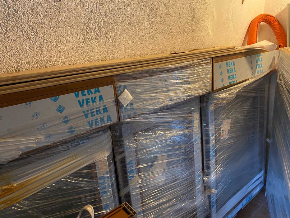 Janelas PVC Veka - NOVAS