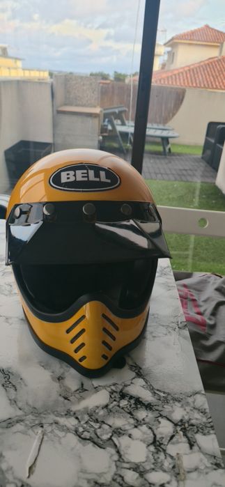 Capacete em bom estado
