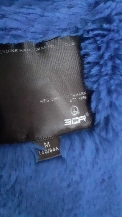 Kurtka parka na futrze