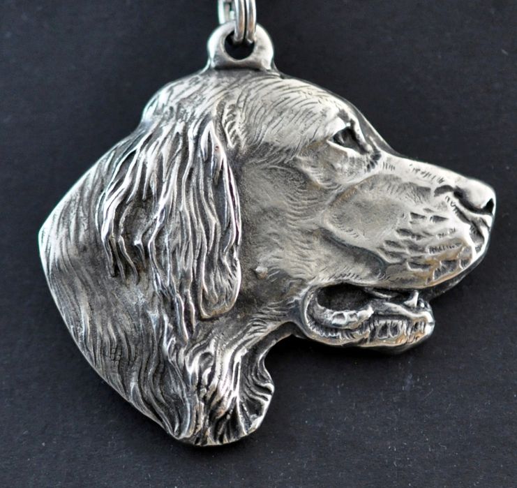 Seter angielski naszyjnik w pudełku Art-Dog