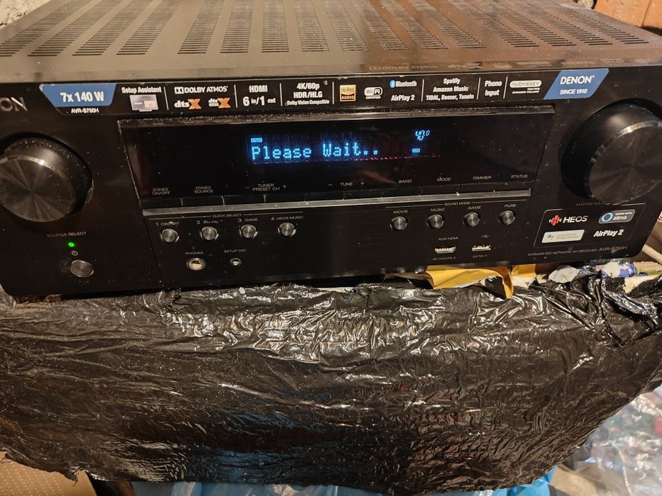 Denon AVR S750H Uszkodzony