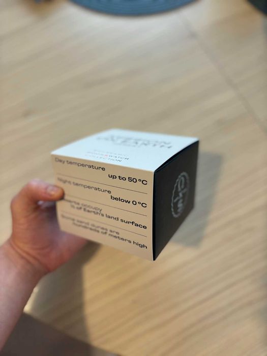 Swatch x Omega Bioceramic Moonswatch Mission On Earth Desert