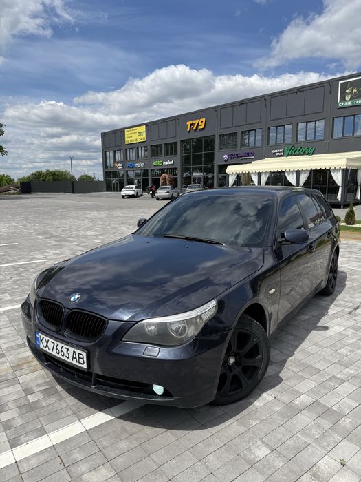 Продам  Bmw е61 м57 дизель обмін ціна сьогодні