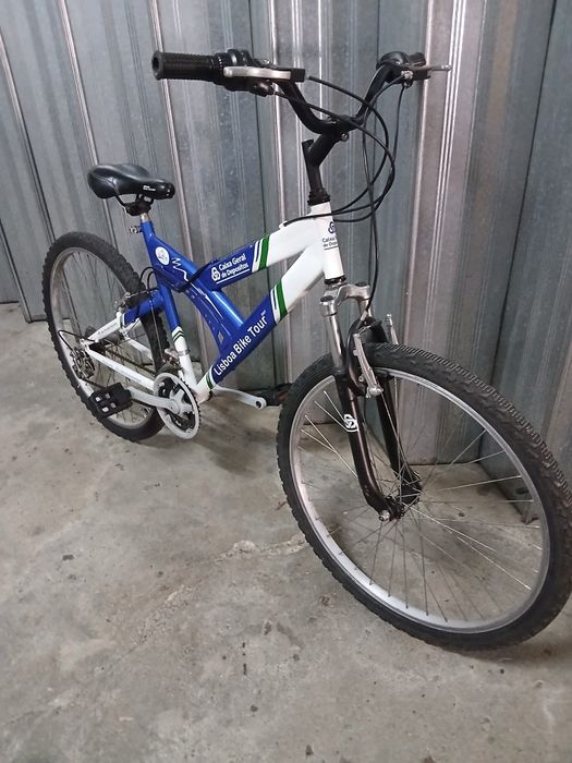 Bicicleta BTT WBT 26