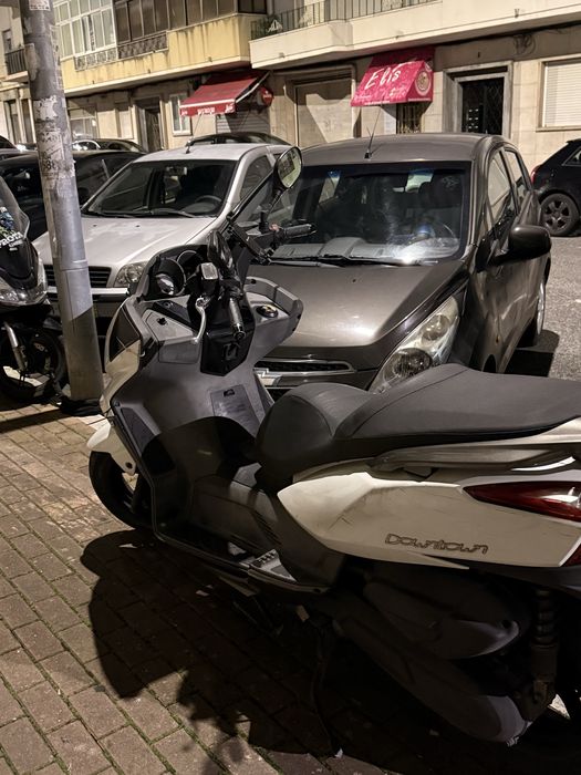 kymco downtown 125